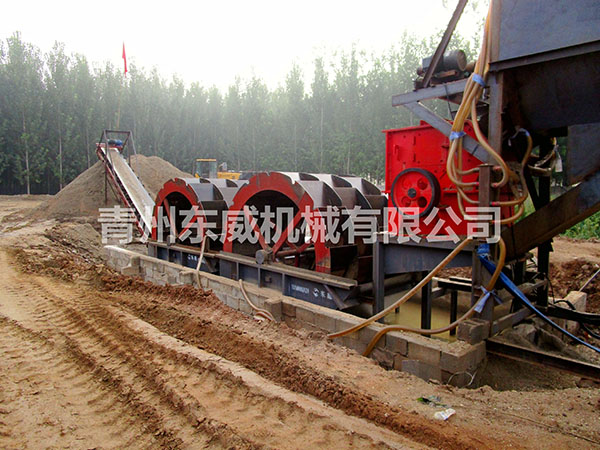 洗砂機的工作效率與故障解決指南